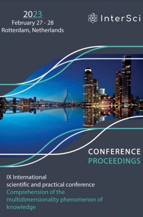 Foto van Conference proceedings - ix international scientific and practical conference "formation of ideas about the position and role of science" - inter sci - ebook