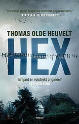 Foto van Hex - thomas olde heuvelt - ebook (9789024575312)