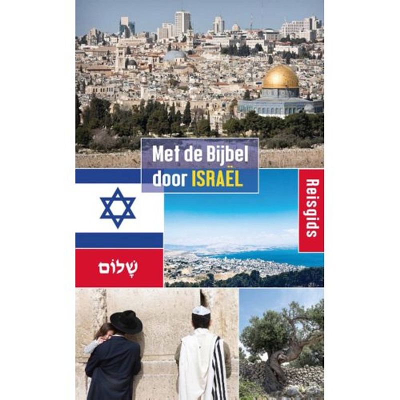 Foto van Met de bijbel door israël