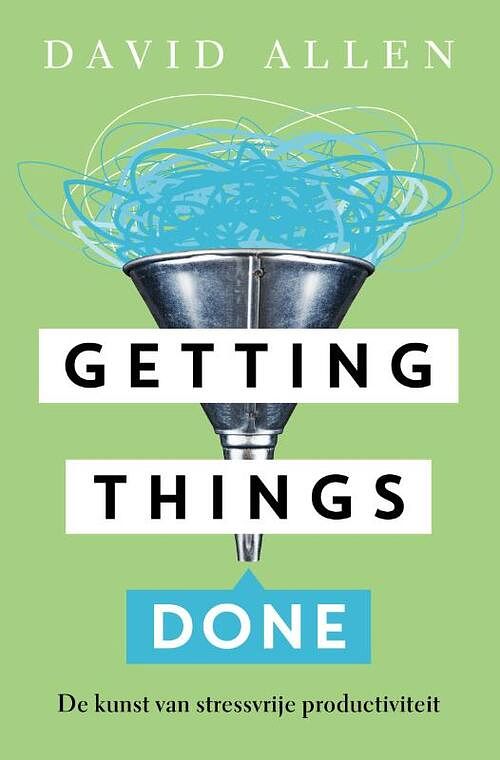 Foto van Getting things done - david allen - ebook (9789044973792)