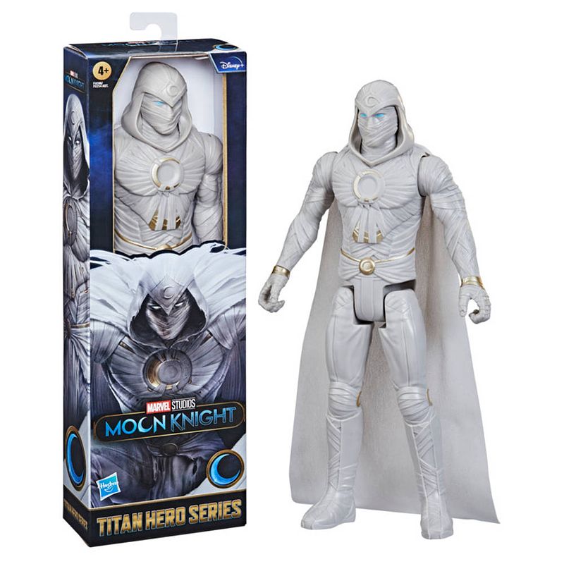 Foto van Marvel avengers titan hero figuur moon knight - 30 cm