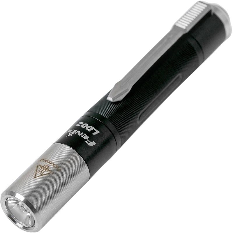 Foto van Fenix ld02 v2.0 zaklamp feld02 edc every day carry uv zaklamp, 70 lumen, aluminium