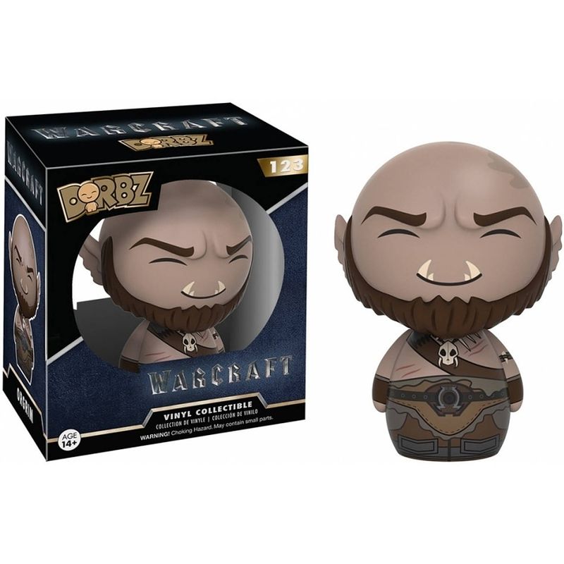 Foto van Warcraft dorbz: orgrim - actiefiguur