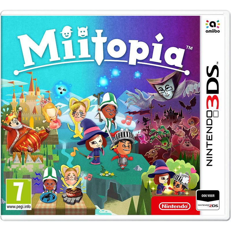 Foto van 3ds miitopia