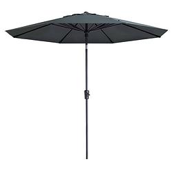 Foto van Madison parasol paros ii luxe 300 cm grijs