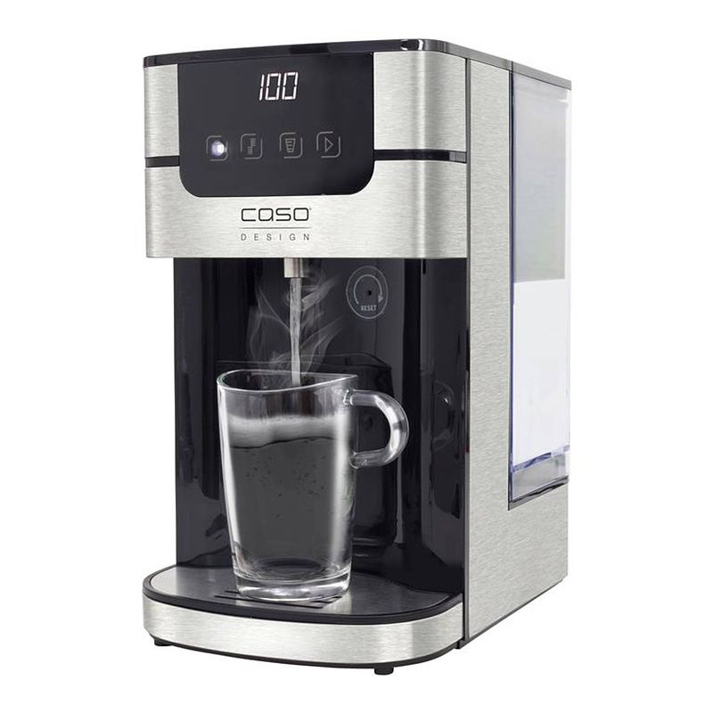 Foto van Caso - caso - hw1000 heetwaterdispenser - turbo