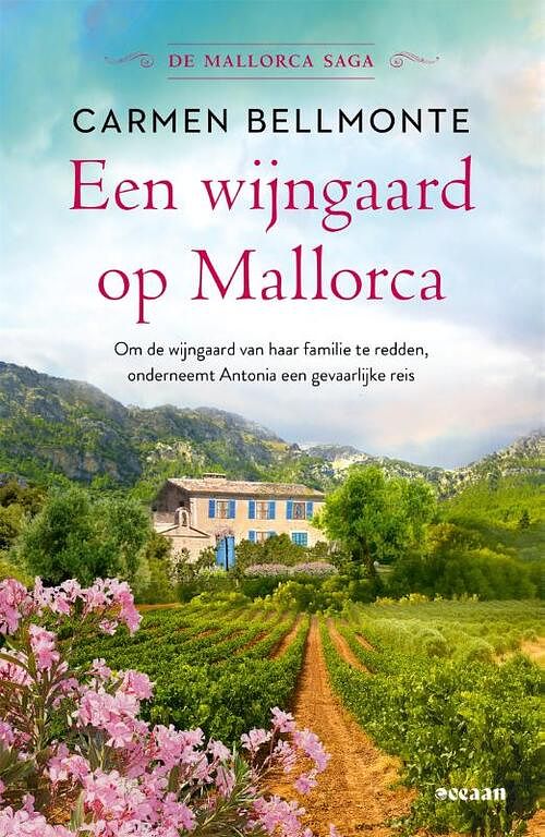 Foto van Een wijngaard op mallorca - carmen bellmonte - paperback (9789046830628)