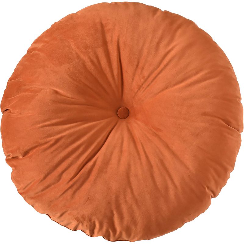 Foto van Madison home sierkussen london 75 cm polyester oranje