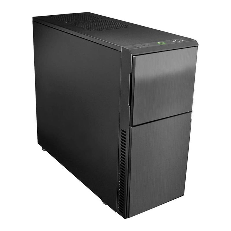 Foto van Nanoxia deep silence 3 anthracite midi-tower pc-behuizing antraciet