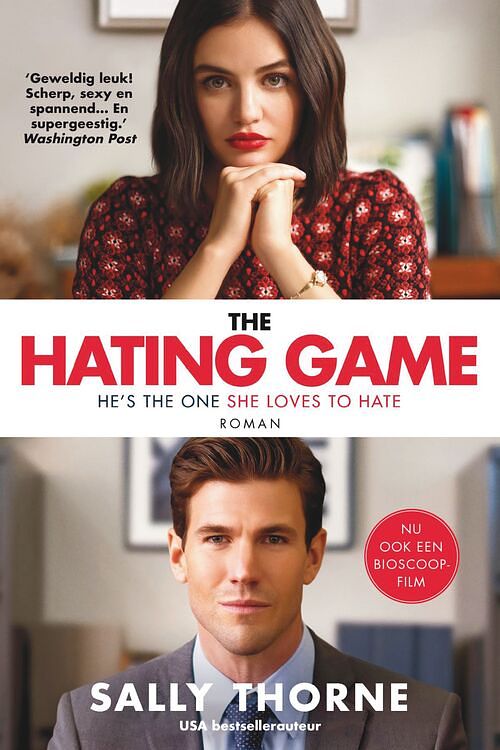 Foto van The hating game - sally thorne - ebook (9789402765885)