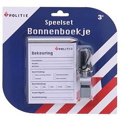 Foto van Politie bonnenboekje