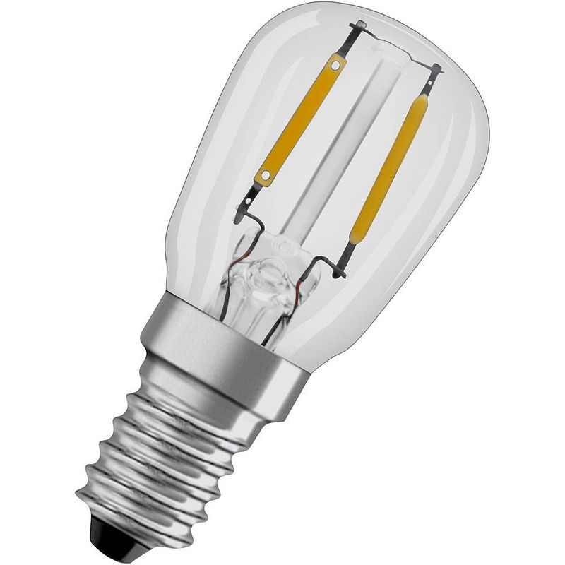 Foto van Osram 4058075432819 led-lamp energielabel g (a - g) e14 spiraal 1.6 w = 5 w warmwit (ø x l) 26 mm x 63 mm 1 stuk(s)