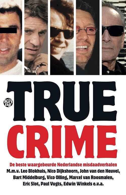 Foto van True crime - ebook (9789462971790)