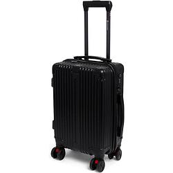 Foto van Norländer lux traveler reiskoffer - handbagage koffer - 53 x 33 x 21 cm - zwart