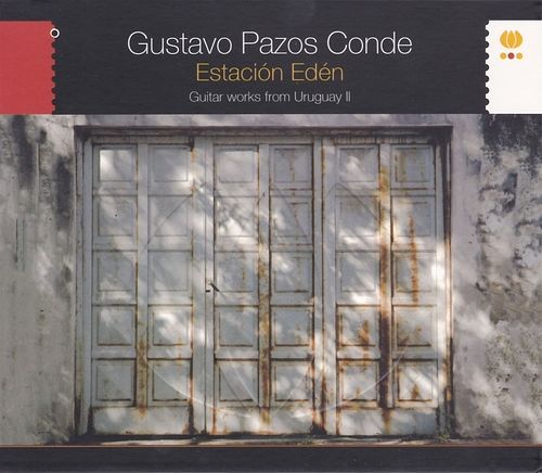 Foto van Estacion eden. guitar works from uruguay ii - cd (8712618626177)