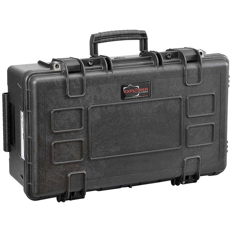 Foto van Explorer cases outdoor-koffer 26.6 l (l x b x h) 550 x 350 x 200 mm zwart 5218.bph