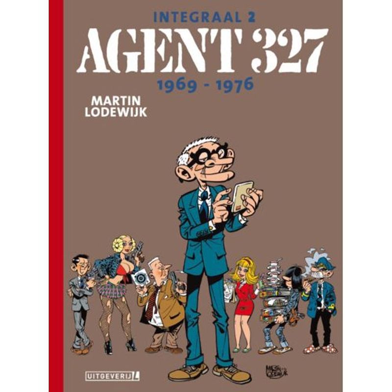 Foto van Agent 327 1969-1976 - agent 327 integraal