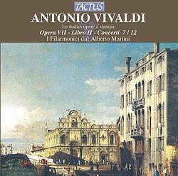 Foto van Vivaldi: opera vii concerti 7/12 - cd (8007194101409)