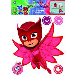 Foto van Pj masks owlette - muursticker - rood