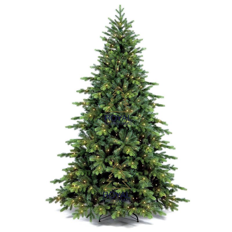 Foto van Royal christmas® kunstkerstboom visby 180 cm inclusief led-verlichting