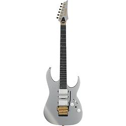 Foto van Ibanez prestige rg5170g-svf silver flat elektrische gitaar