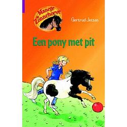 Foto van Een pony met pit - manege de zonnehoeve