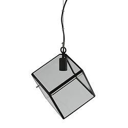 Foto van Light & living - hanglamp xavi - 20x20x20 - helder