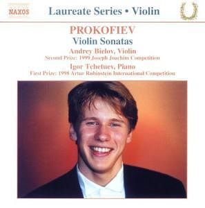 Foto van Violin sonatas - cd (0747313590421)