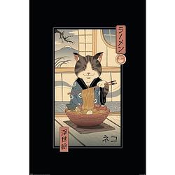 Foto van Pyramid vincent trinidad neko ramen ukiyoe poster 61x91,5cm