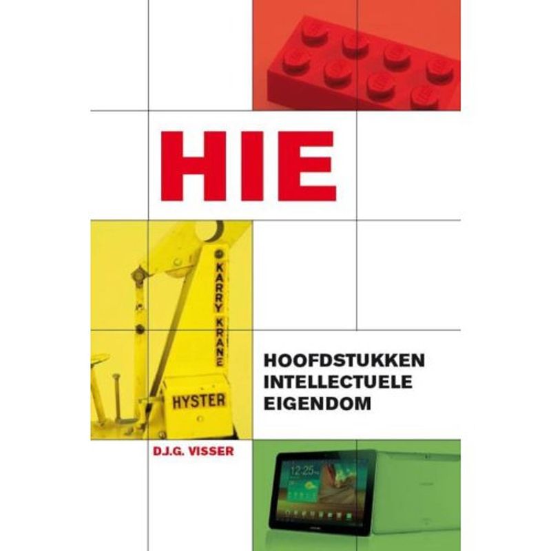 Foto van Hoofdstukken intellectuele eigendom