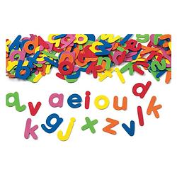 Foto van Colorations zelfklevende foam letters alfabet, set van 380