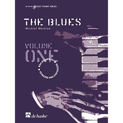 Foto van De haske the blues vol. 1 boek voor piano - michiel merkies