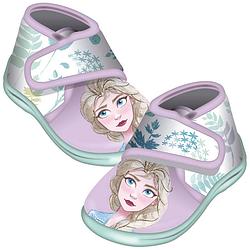 Foto van Disney pantoffels frozen ii meisjes textiel paars/wit maat 22