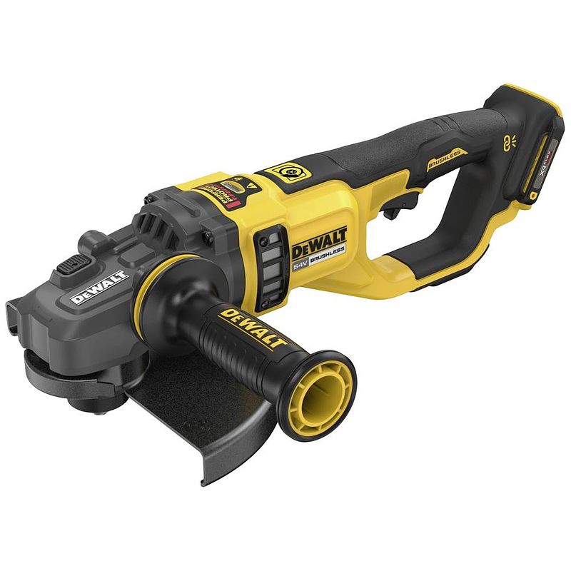 Foto van Dewalt dcg460n-xj haakse accuslijper zonder accu, zonder lader 54 v