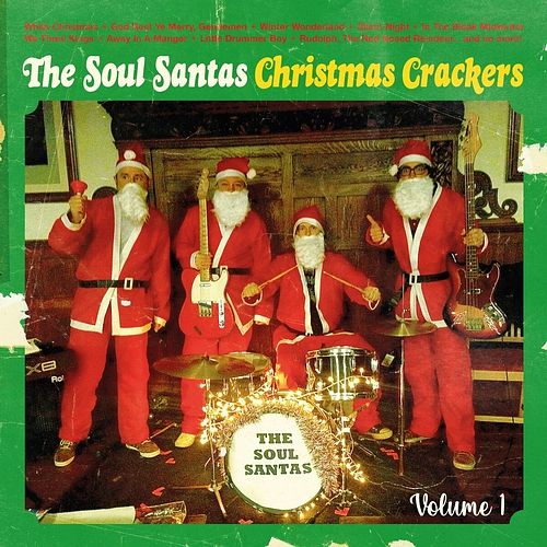 Foto van Christmas crackers vol 1 - lp (5051083169677)