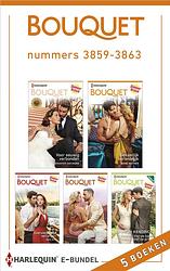 Foto van Bouquet e-bundel nummers 3859 - 3863 (5-in-1) - andie brock - ebook (9789402529746)