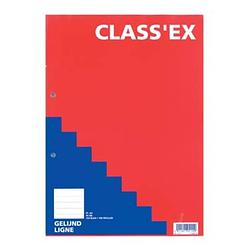 Foto van Class'sex cursusblok, gelijnd, blok van 100 vel