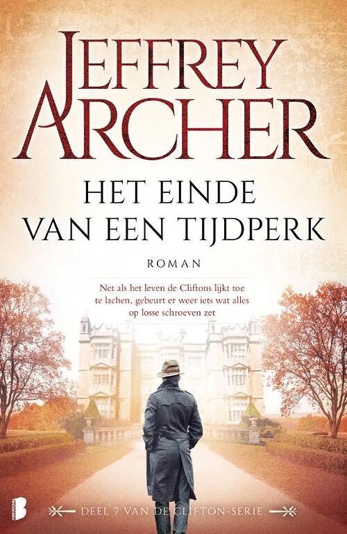 Foto van Het einde van een tijdperk - jeffrey archer - paperback (9789059900936)