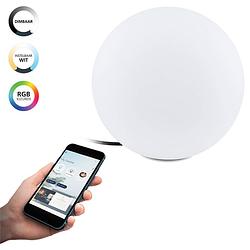 Foto van Eglo connect.z monterolo-z smart vloerlamp buiten - e27 - ø 30 cm