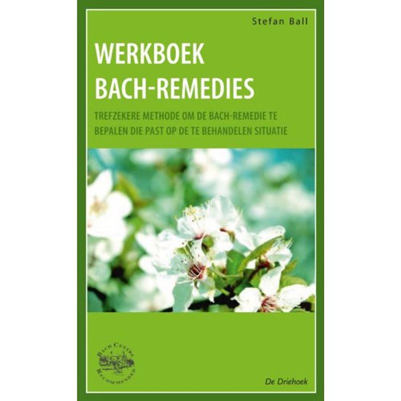 Foto van Werkboek bach-remedies