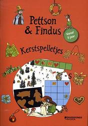 Foto van Pettson en findus kerstspelletjes - sven nordqvist - paperback (9789002278983)