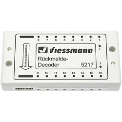 Foto van Viessmann 5217 s88-bus terugmelddecoder module, met kabel, met stekker