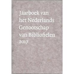 Foto van Jaarboek nederlands genootschap van bibliofielen