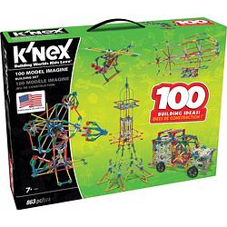 Foto van K'snex building sets - 100 model set 800-delig