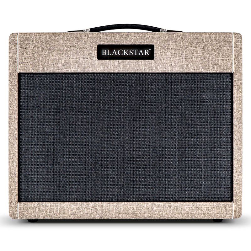 Foto van Blackstar st. james 50/el34 112 combo fawn buizen gitaarversterker combo