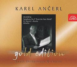 Foto van Dvorák: ančerl gold edition 2: sinfonie no.9 - cd (0099925366223)