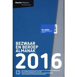 Foto van Elsevier bezwaar en beroep almanak / 2016