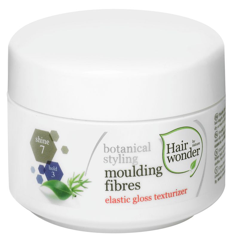 Foto van Hairwonder botanical styling moulding fibres 100ml