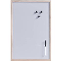 Foto van Magnetisch whiteboard/memobord incl. accessoires 40 x 60 cm - whiteboards