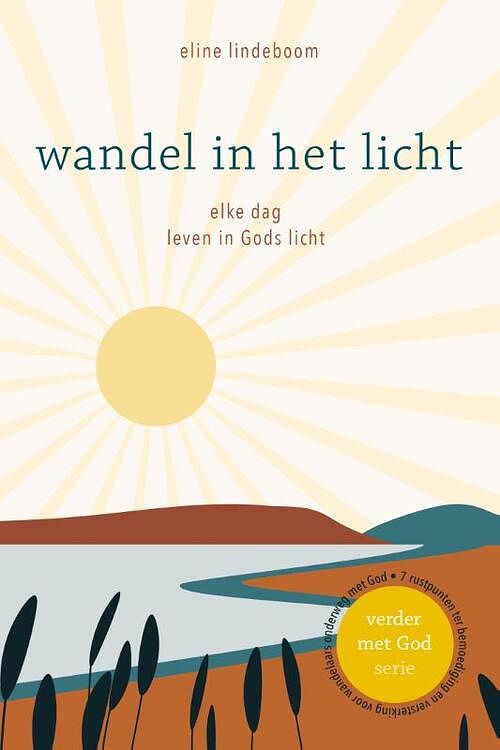 Foto van Wandel in het licht - eline lindeboom - paperback (9789083261324)